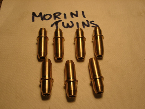 Moto Morini twins guides