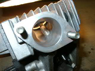 ducati 44mm inlet track